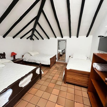Los Angeles Posada Villa de Leyva Zewnętrze zdjęcie