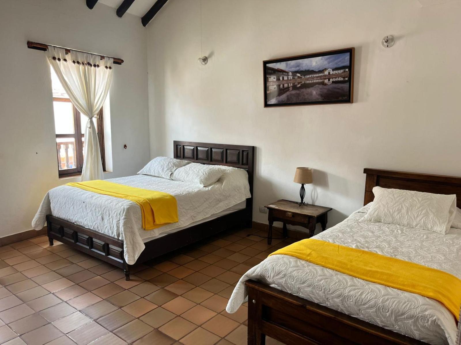 Los Angeles Posada Villa de Leyva Zewnętrze zdjęcie