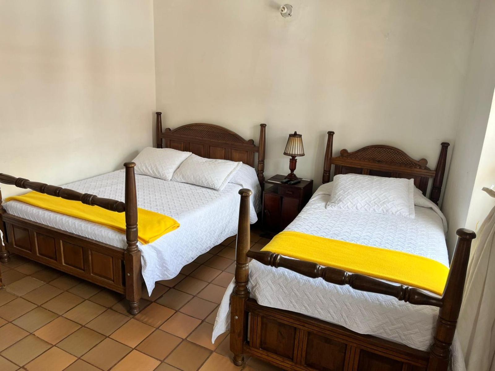 Los Angeles Posada Villa de Leyva Zewnętrze zdjęcie