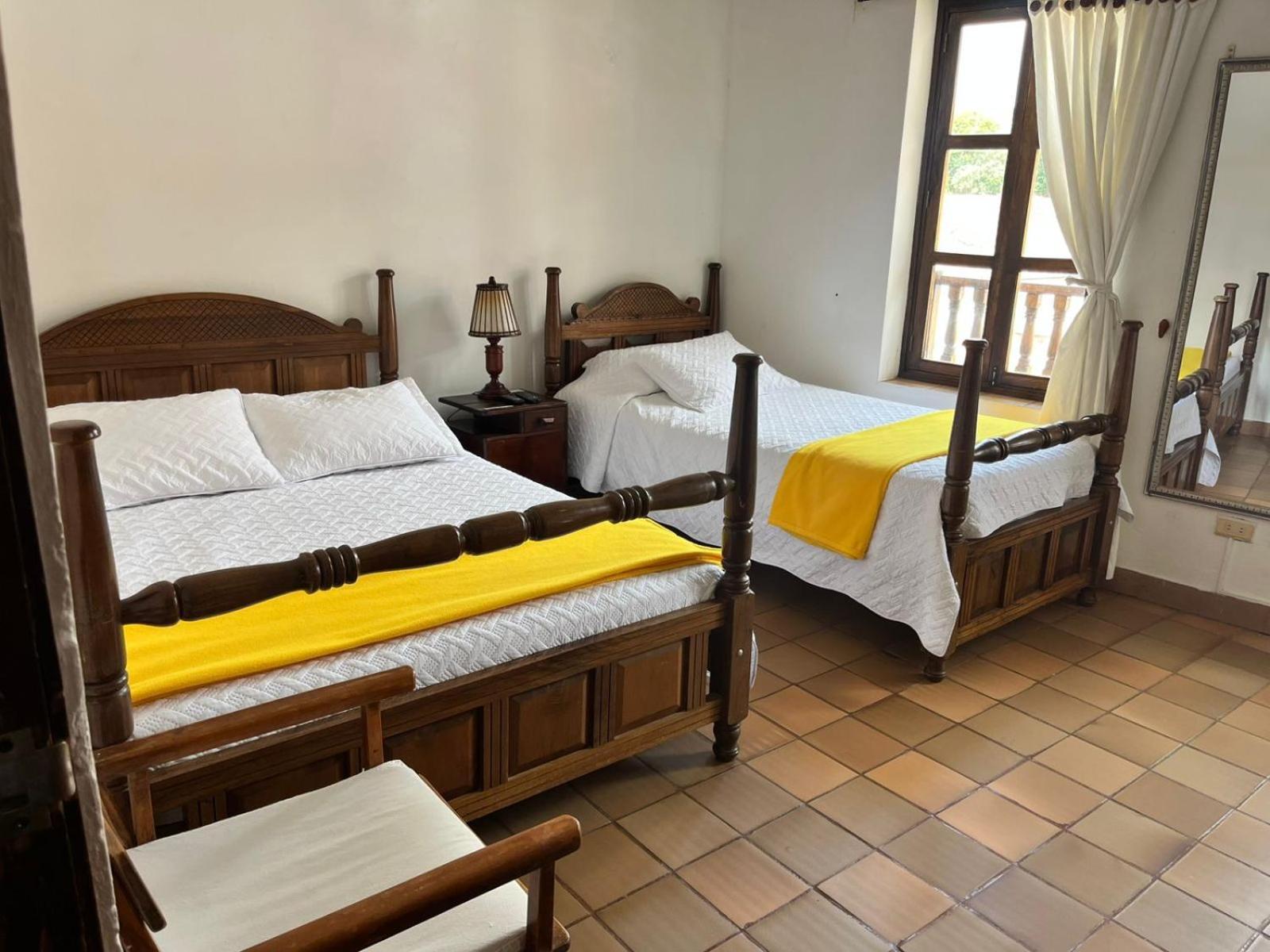 Los Angeles Posada Villa de Leyva Zewnętrze zdjęcie